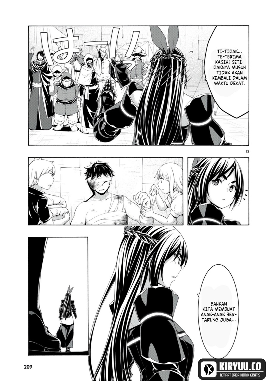 Trinity Seven Chapter 148 Gambar 14
