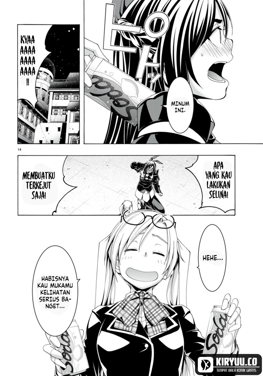 Trinity Seven Chapter 148 Gambar 15
