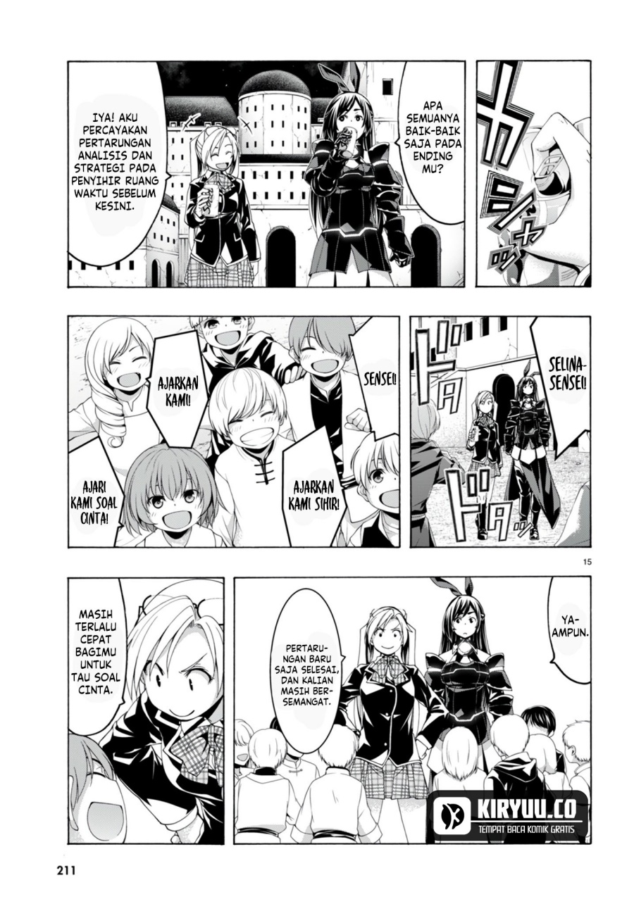 Trinity Seven Chapter 148 Gambar 16