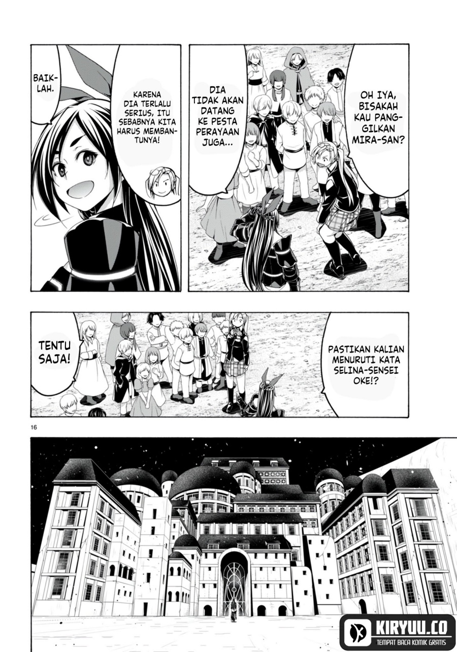 Trinity Seven Chapter 148 Gambar 17