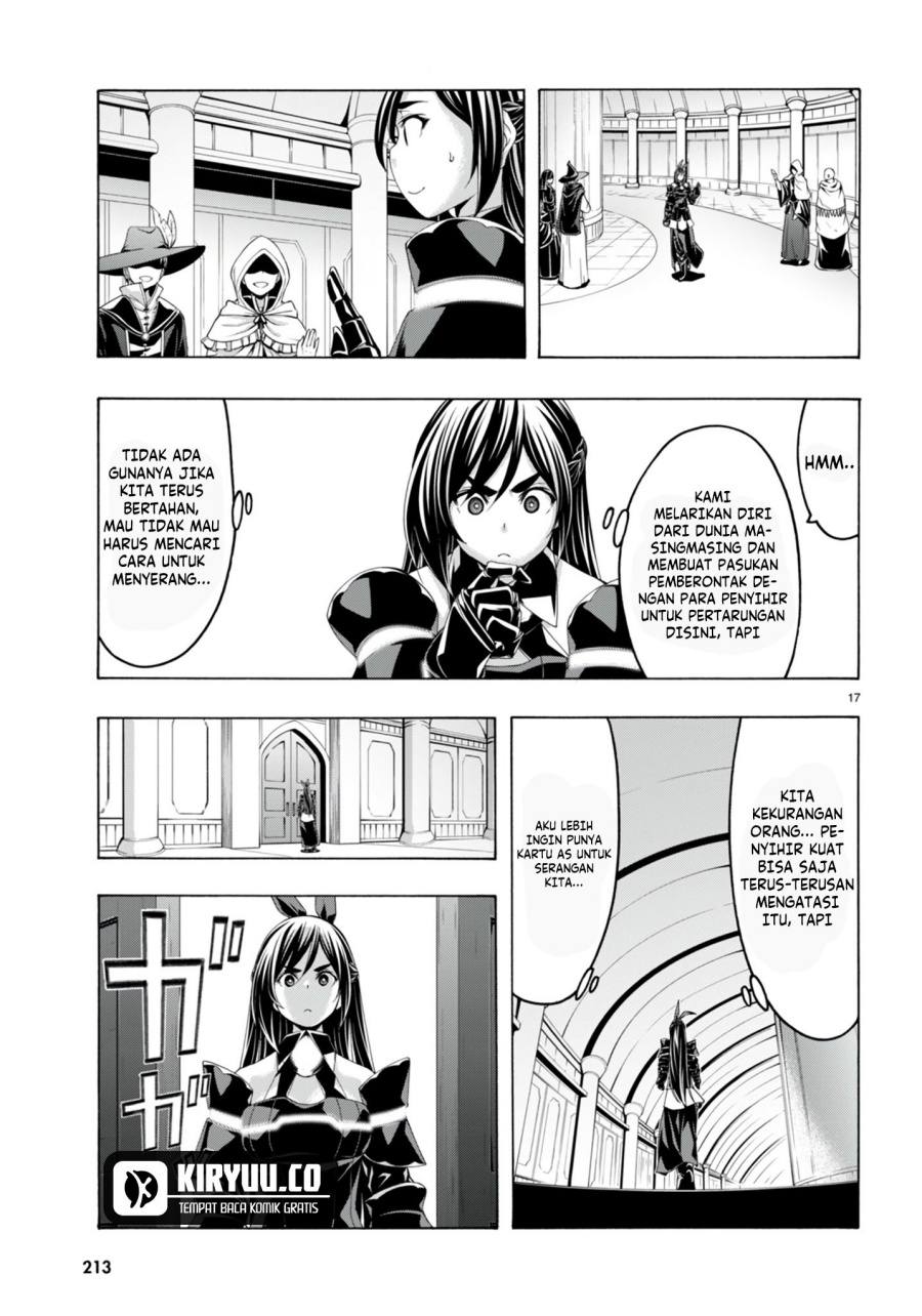 Trinity Seven Chapter 148 Gambar 18