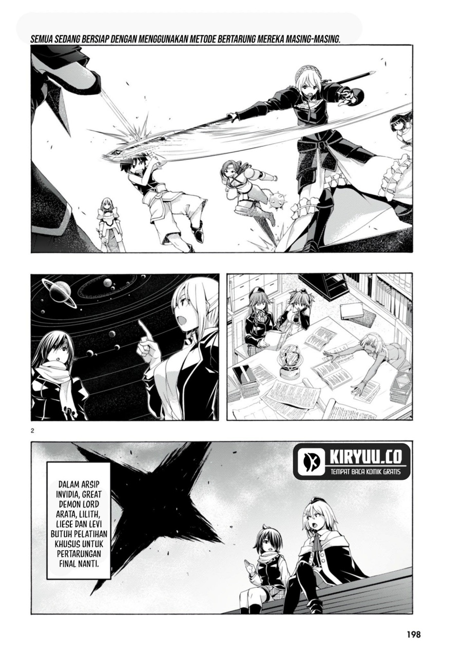 Trinity Seven Chapter 148 Gambar 3