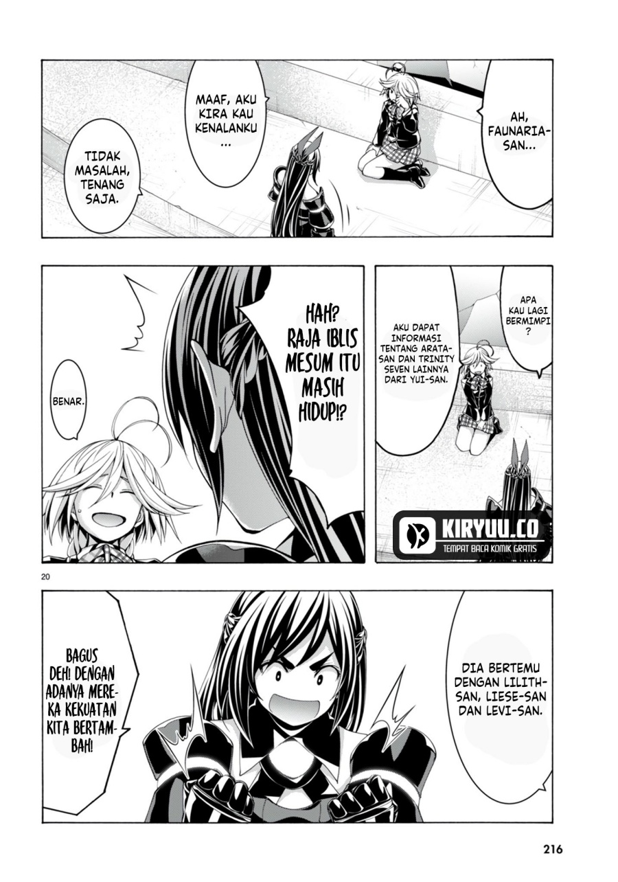 Trinity Seven Chapter 148 Gambar 21