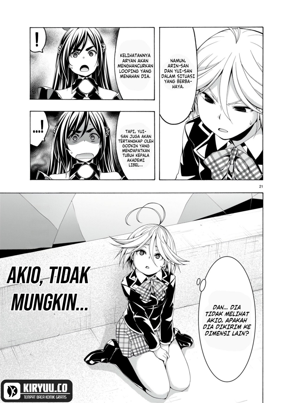 Trinity Seven Chapter 148 Gambar 22