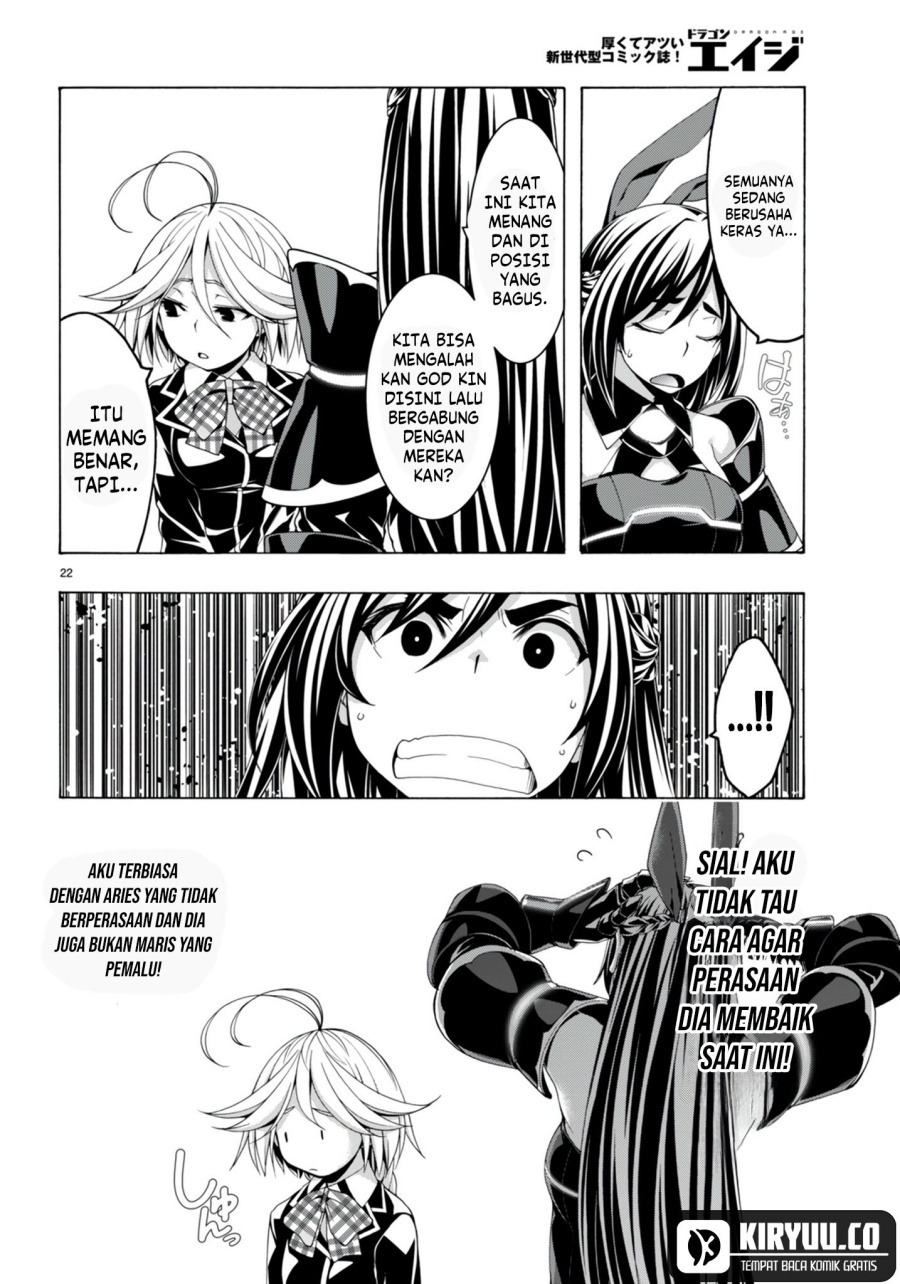 Trinity Seven Chapter 148 Gambar 23