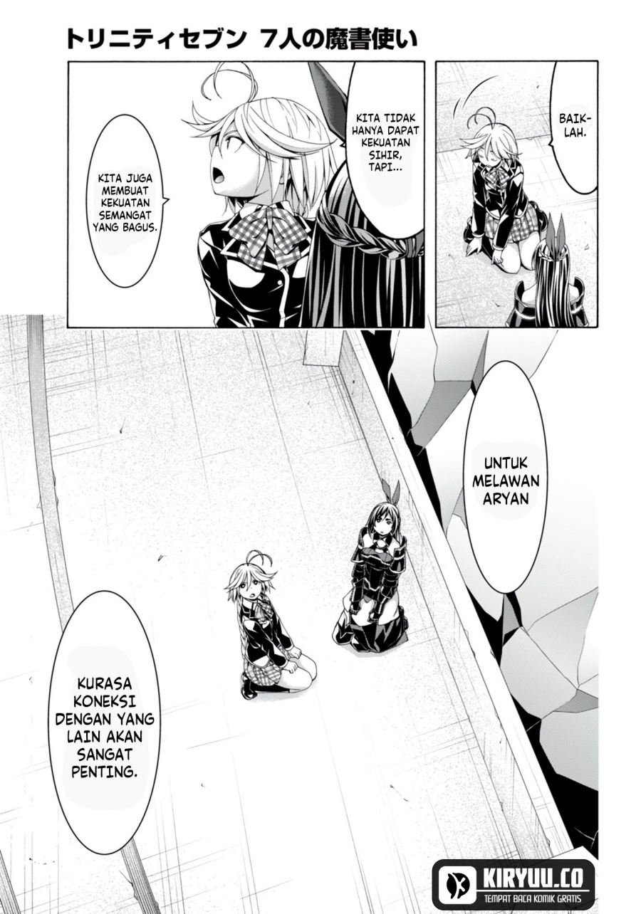 Trinity Seven Chapter 148 Gambar 26