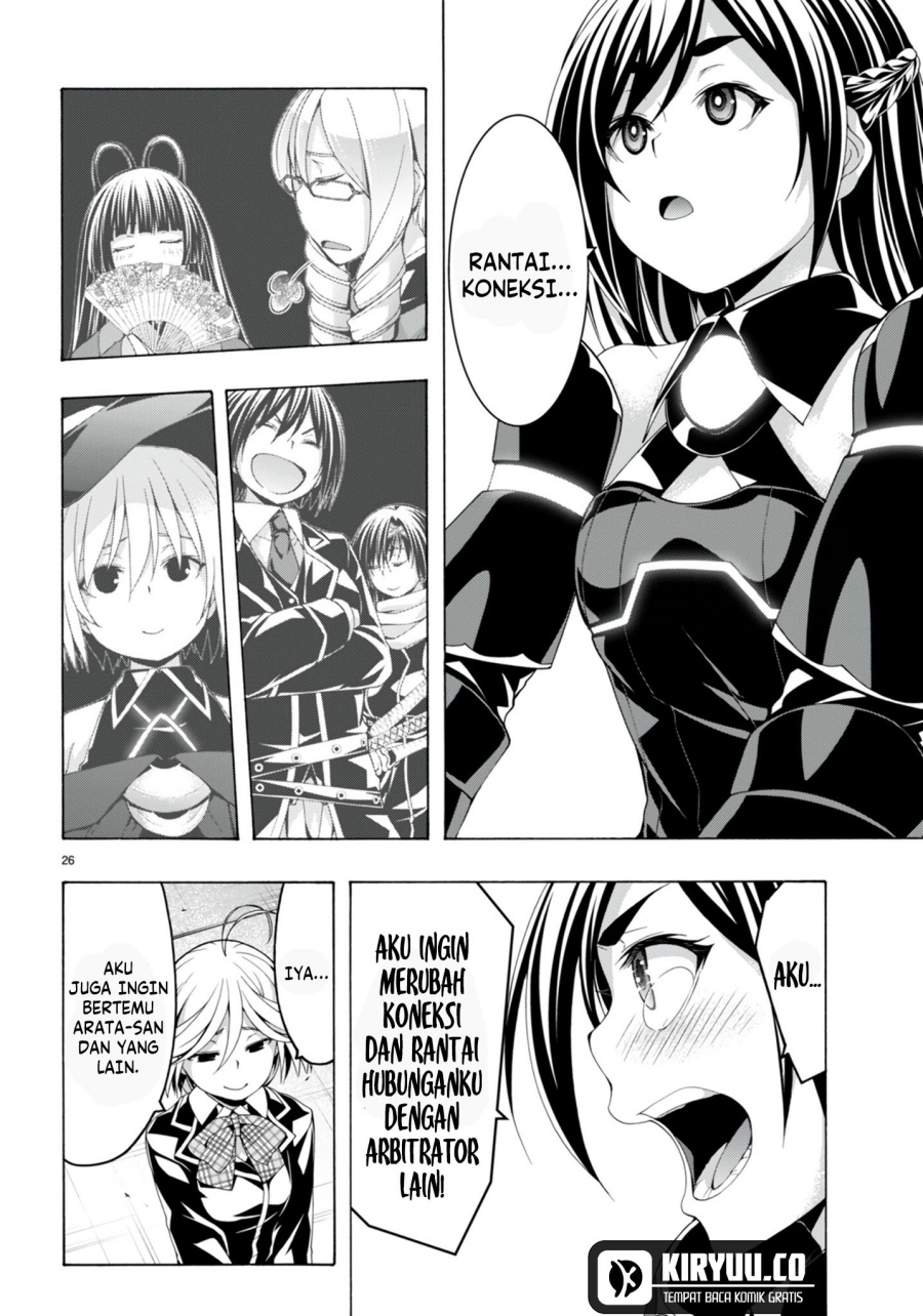 Trinity Seven Chapter 148 Gambar 27