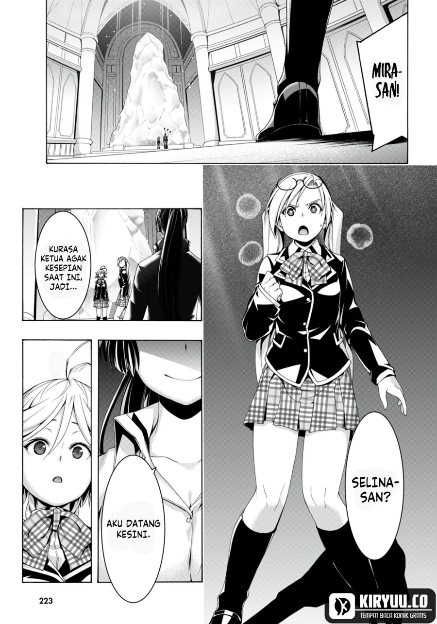 Trinity Seven Chapter 148 Gambar 28