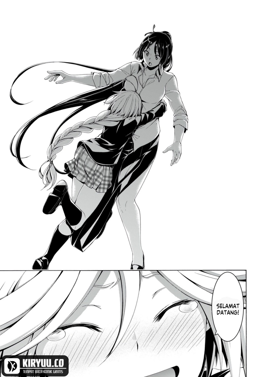 Trinity Seven Chapter 148 Gambar 30