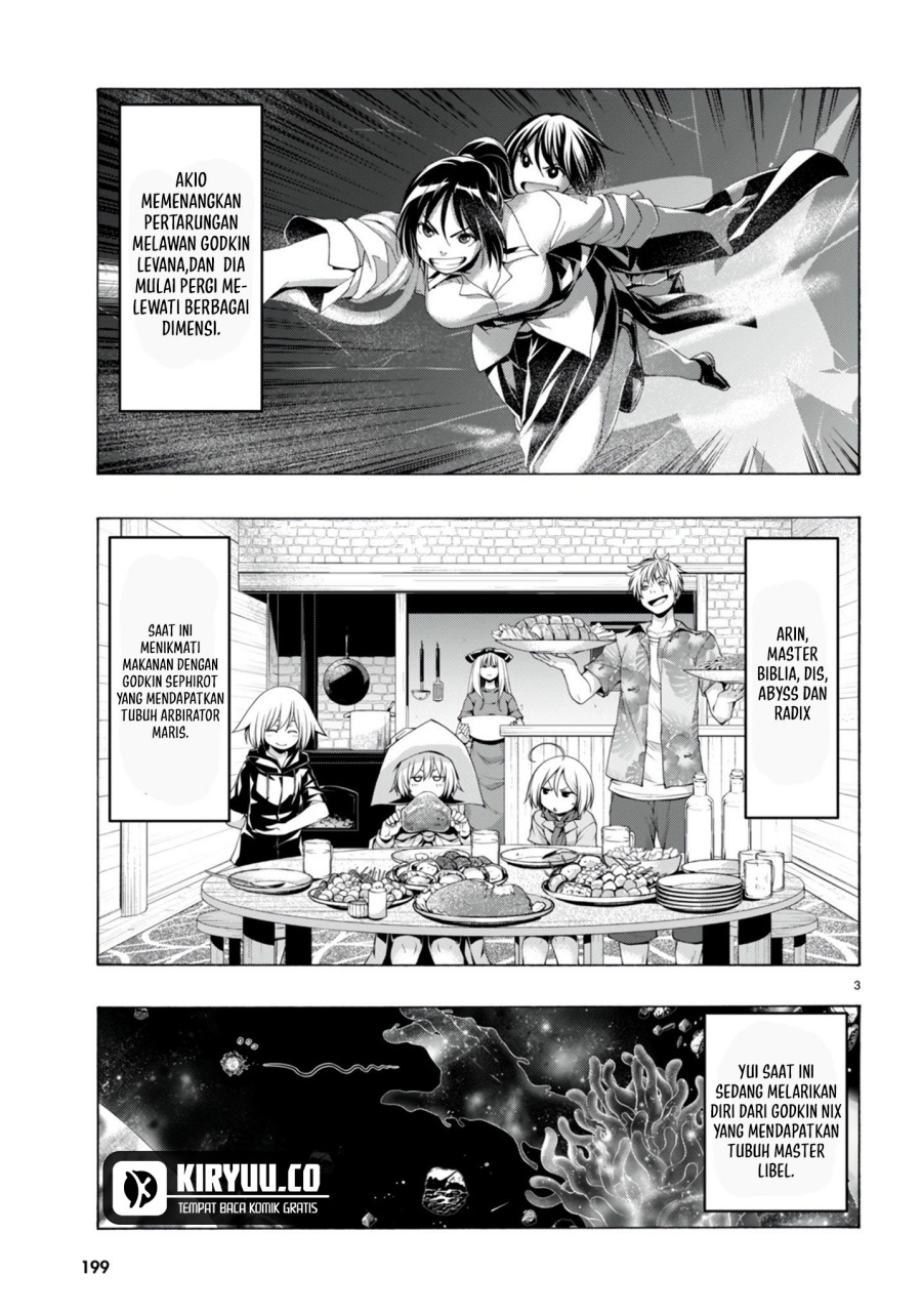 Trinity Seven Chapter 148 Gambar 4