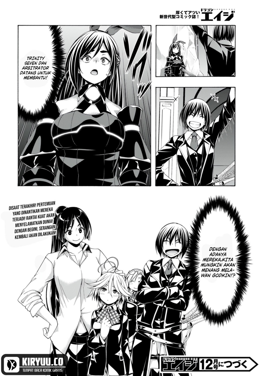 Trinity Seven Chapter 148 Gambar 31
