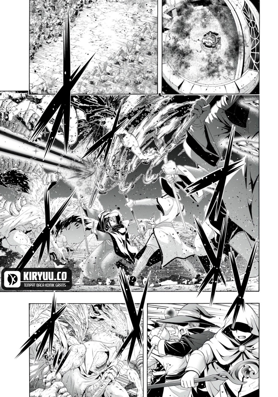 Trinity Seven Chapter 148 Gambar 6