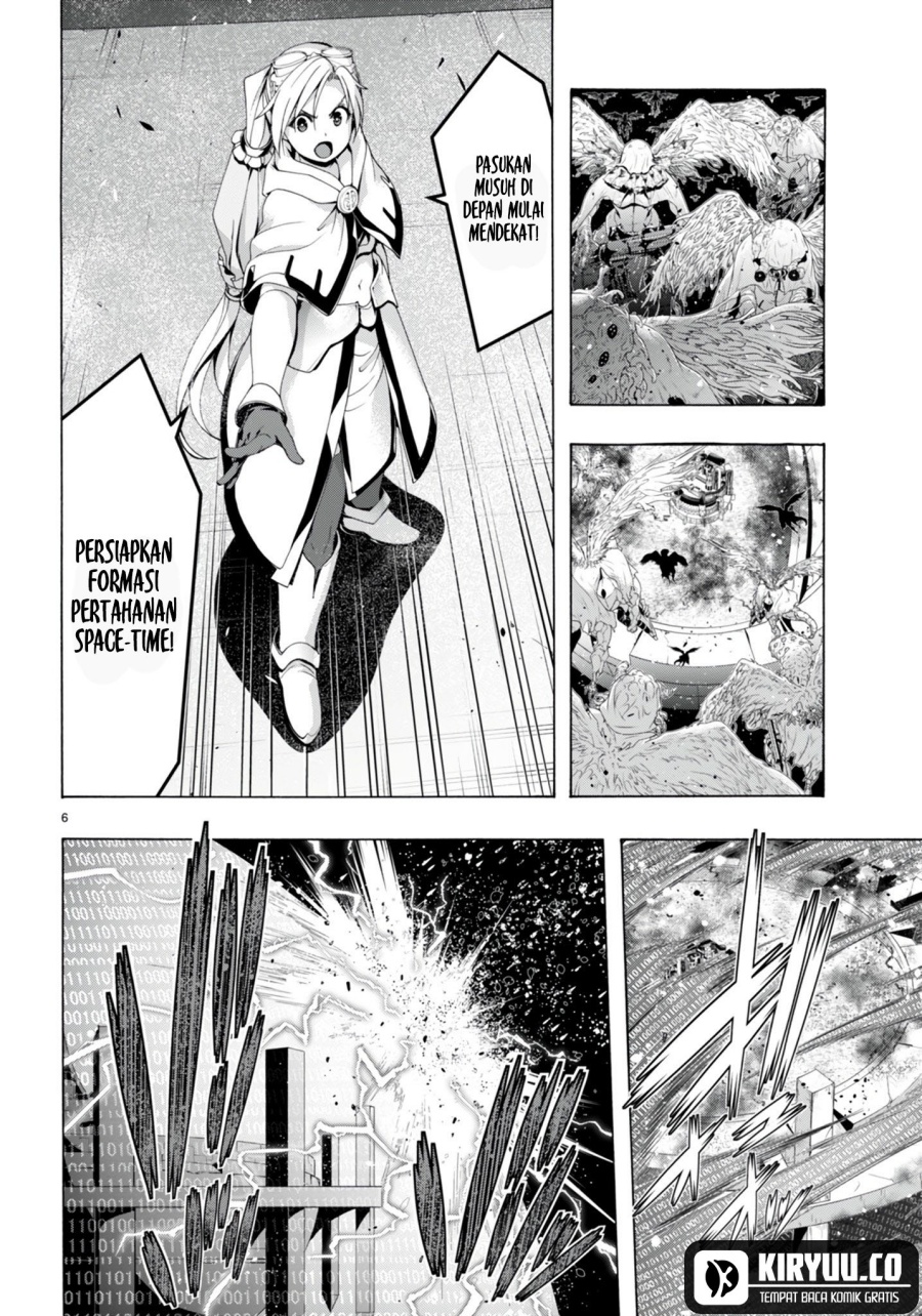 Trinity Seven Chapter 148 Gambar 7