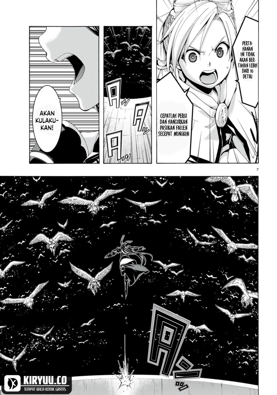 Trinity Seven Chapter 148 Gambar 8