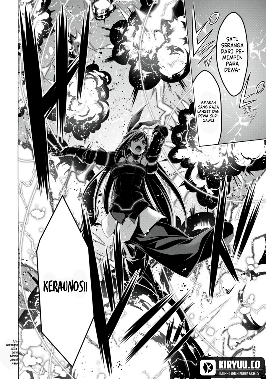 Trinity Seven Chapter 148 Gambar 9