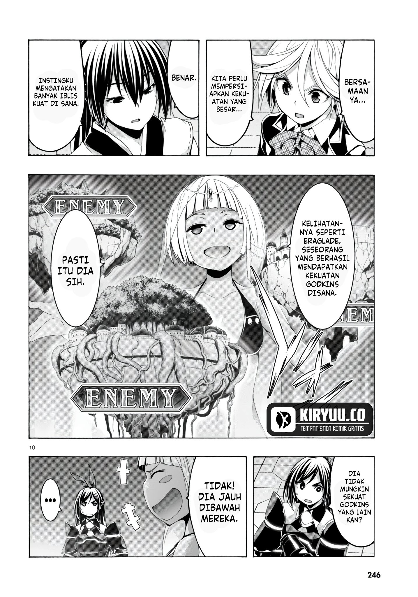 Trinity Seven Chapter 149 Gambar 11