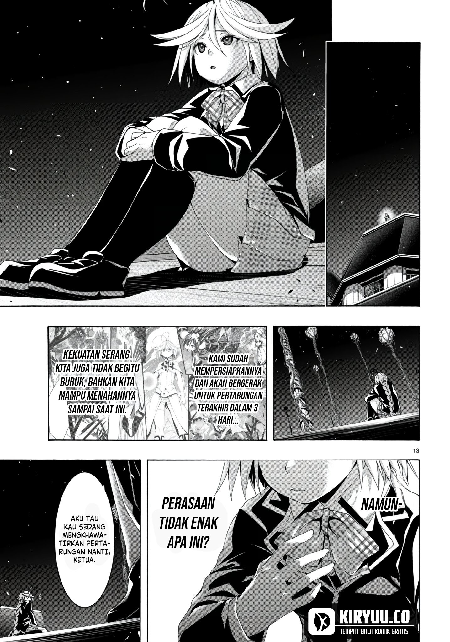 Trinity Seven Chapter 149 Gambar 14
