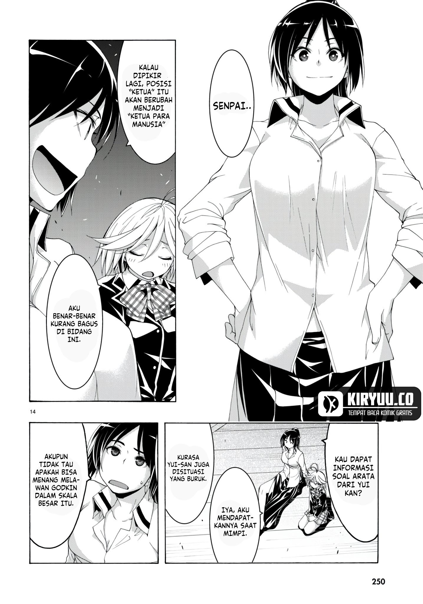 Trinity Seven Chapter 149 Gambar 15