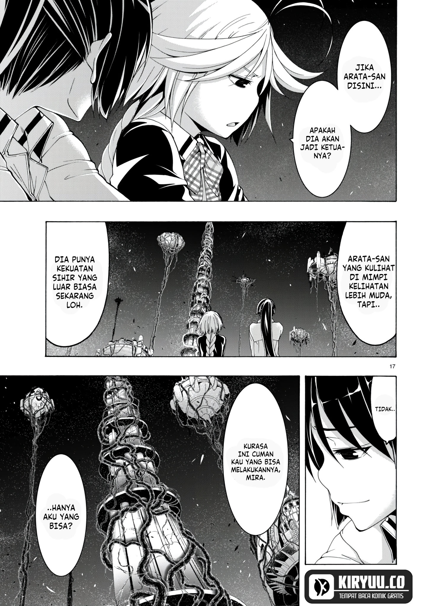 Trinity Seven Chapter 149 Gambar 18