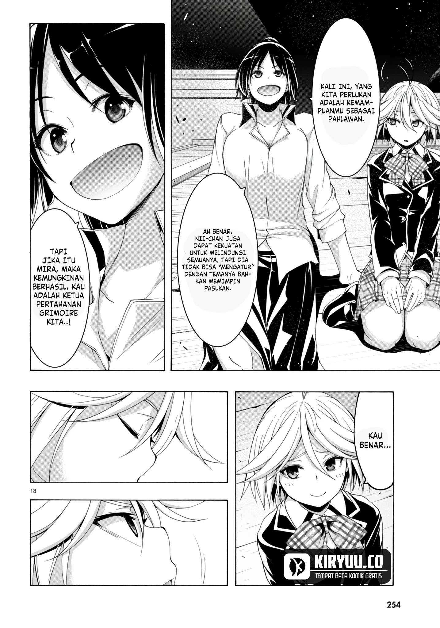 Trinity Seven Chapter 149 Gambar 19