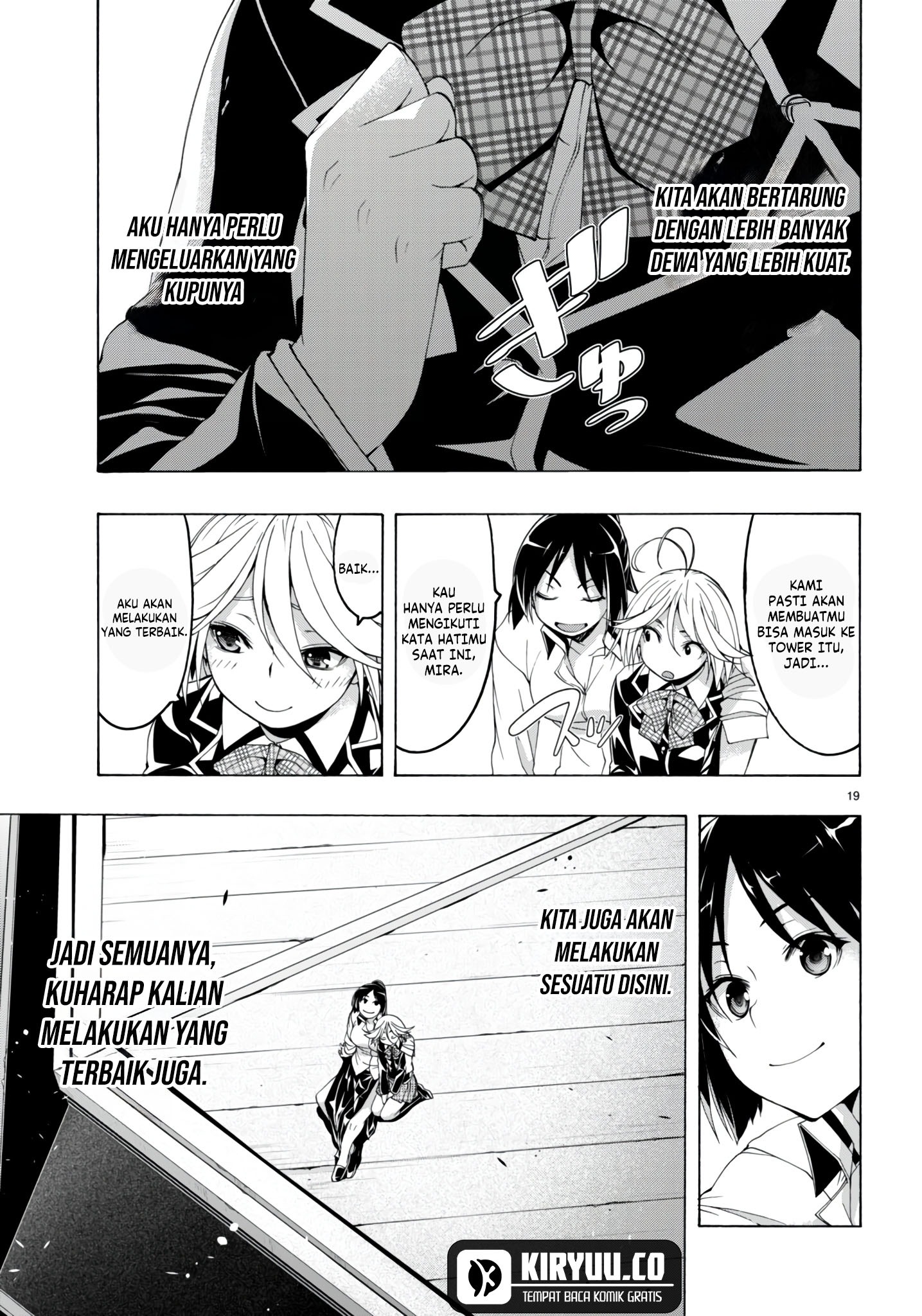 Trinity Seven Chapter 149 Gambar 20