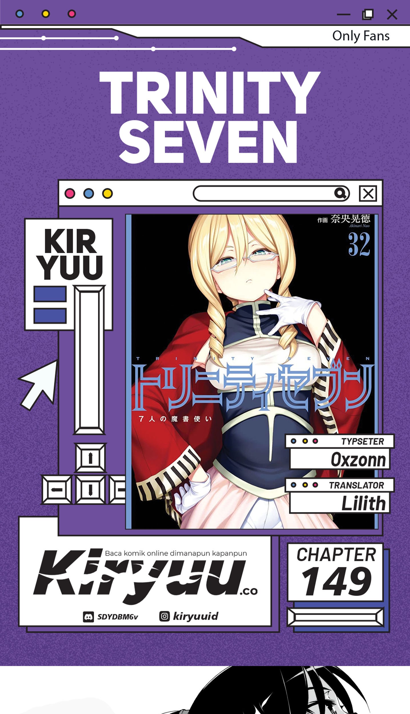 Baca Komik Trinity Seven Chapter 149 Gambar 1