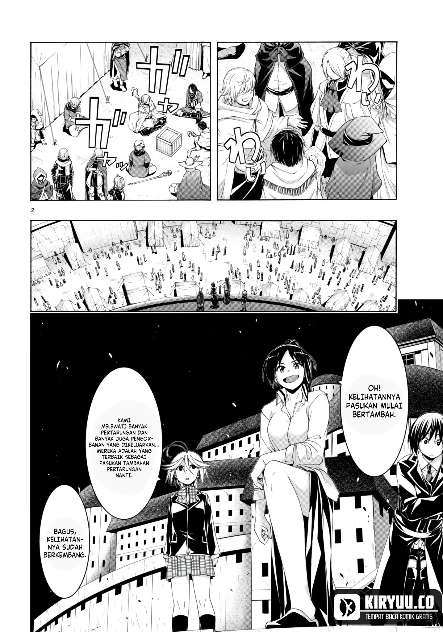 Trinity Seven Chapter 149 Gambar 3