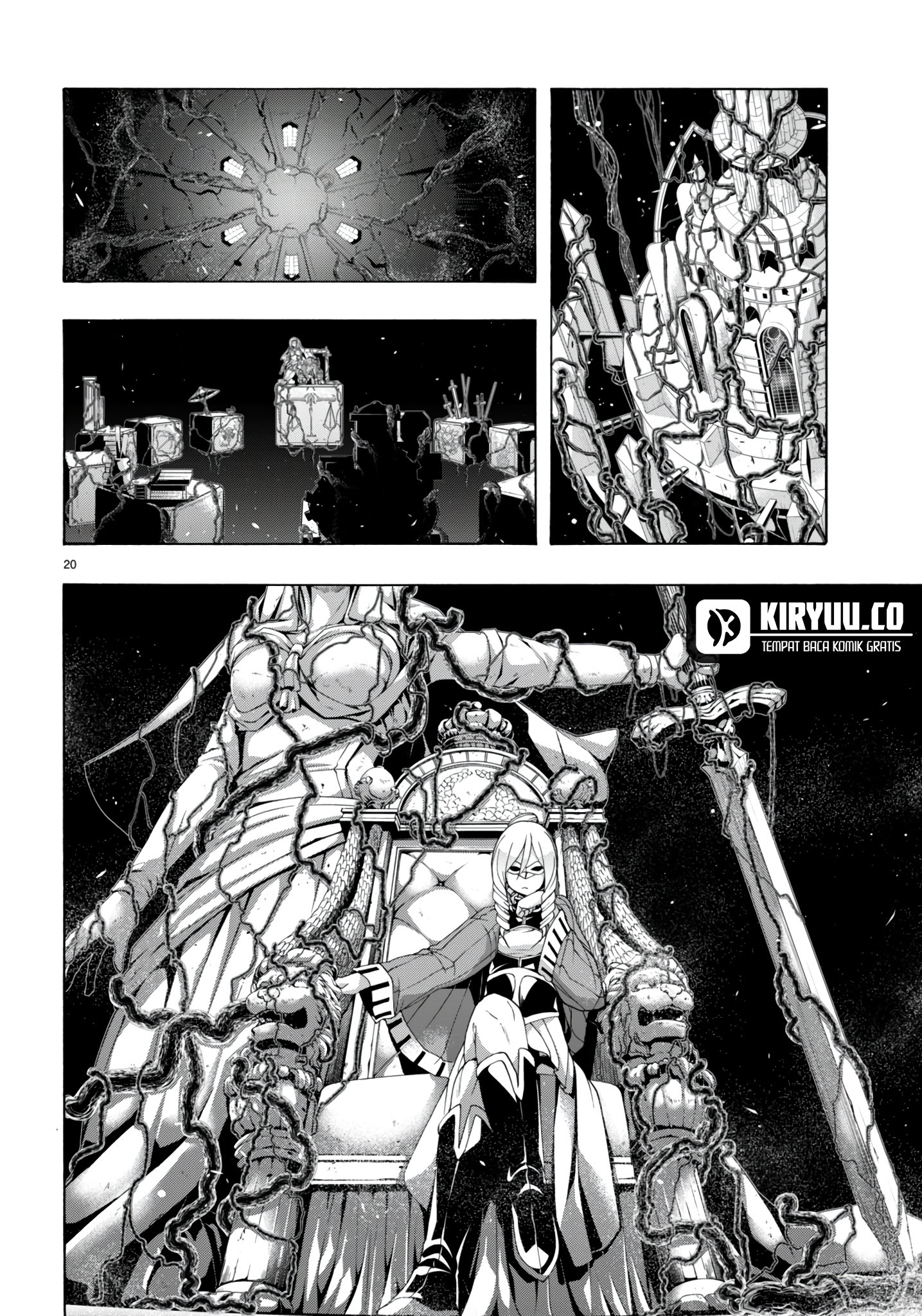 Trinity Seven Chapter 149 Gambar 21