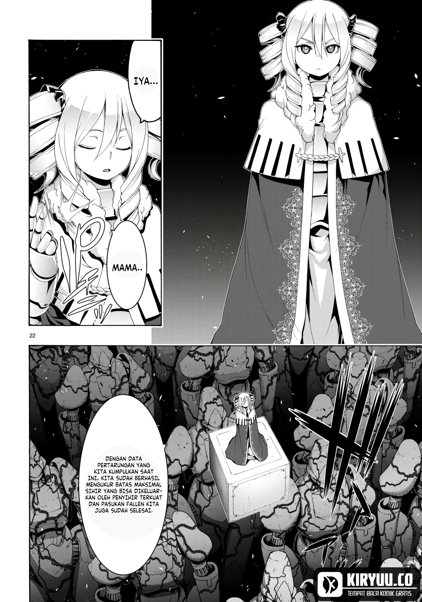 Trinity Seven Chapter 149 Gambar 23