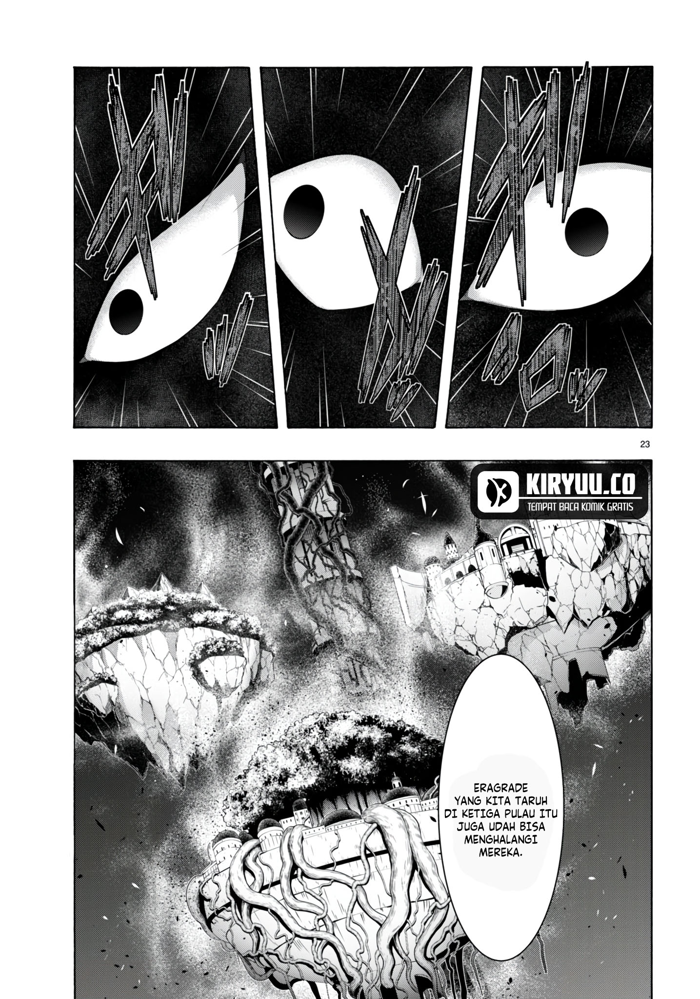 Trinity Seven Chapter 149 Gambar 24