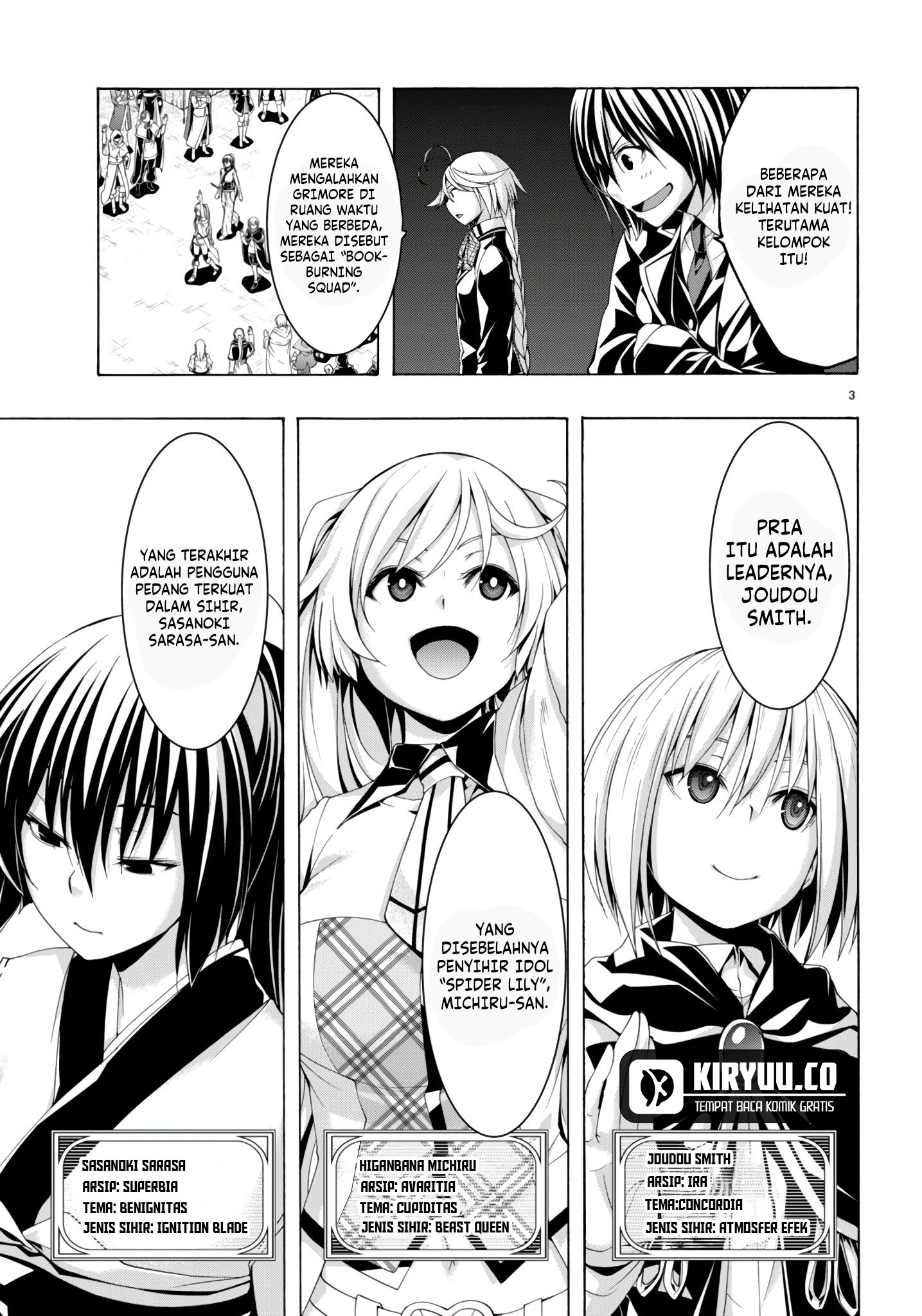 Trinity Seven Chapter 149 Gambar 4