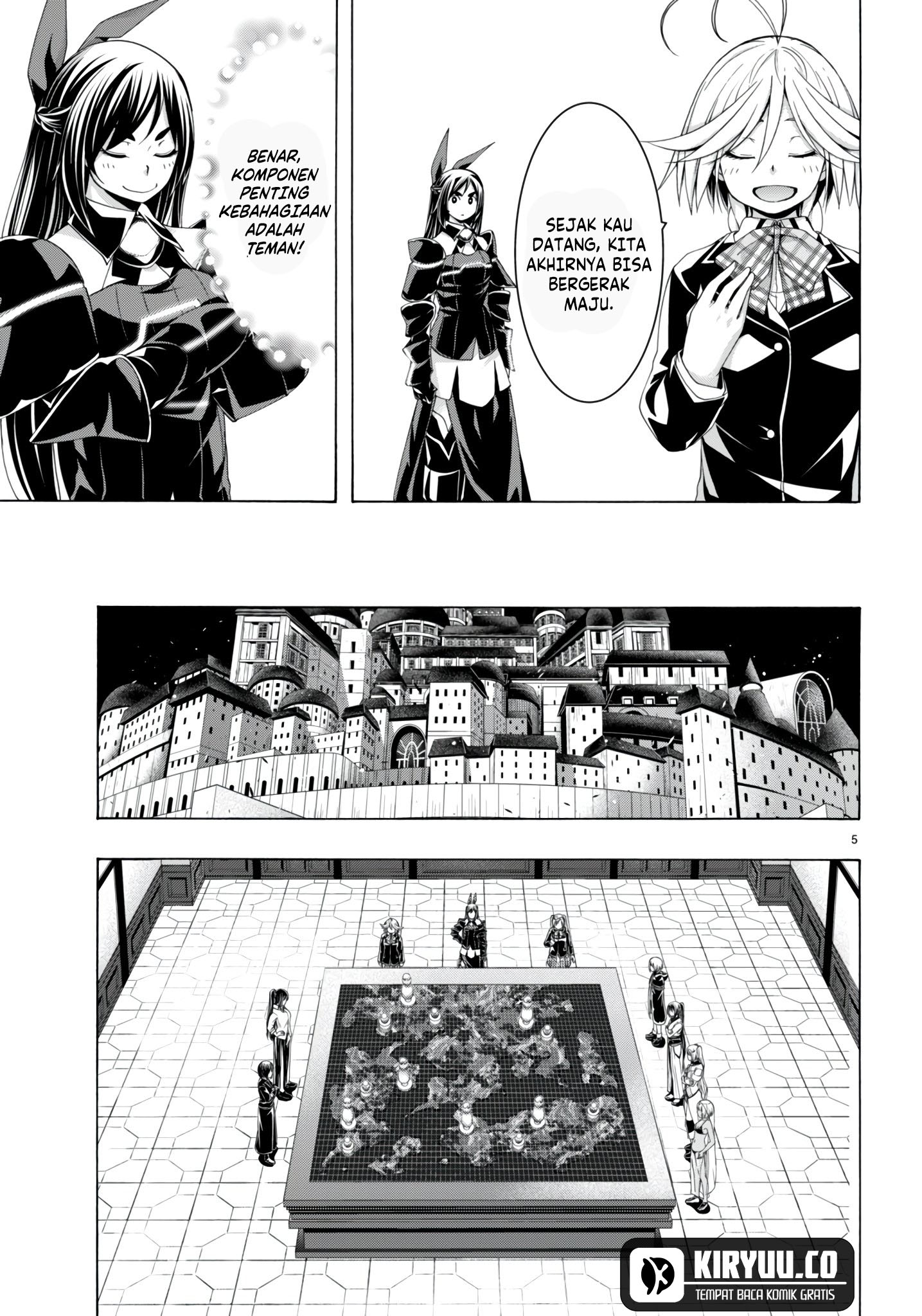 Trinity Seven Chapter 149 Gambar 6