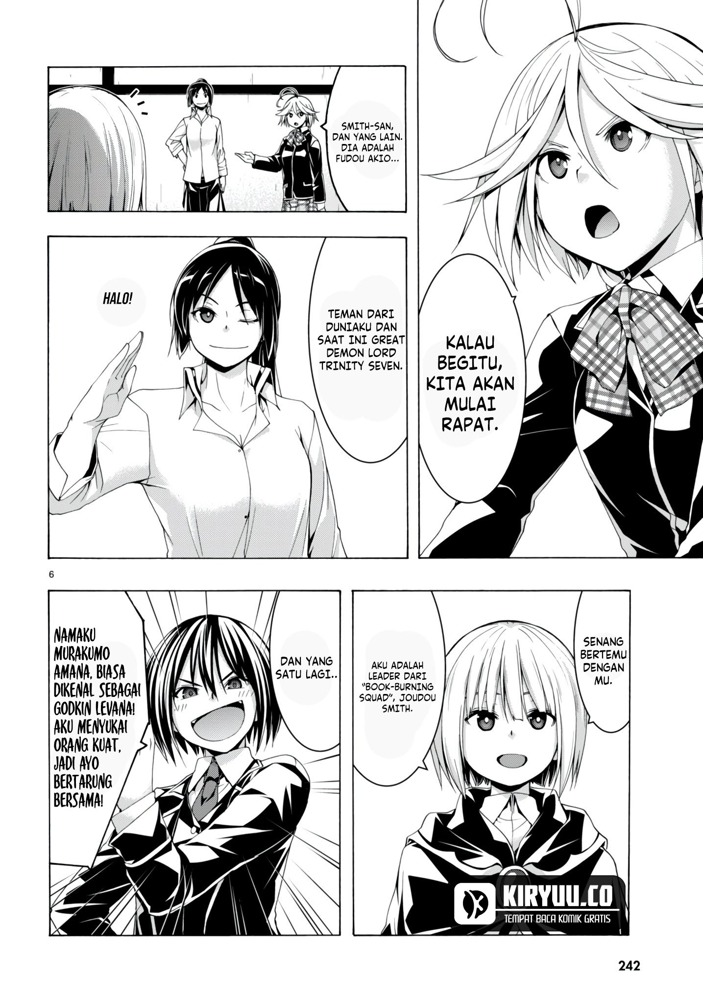 Trinity Seven Chapter 149 Gambar 7