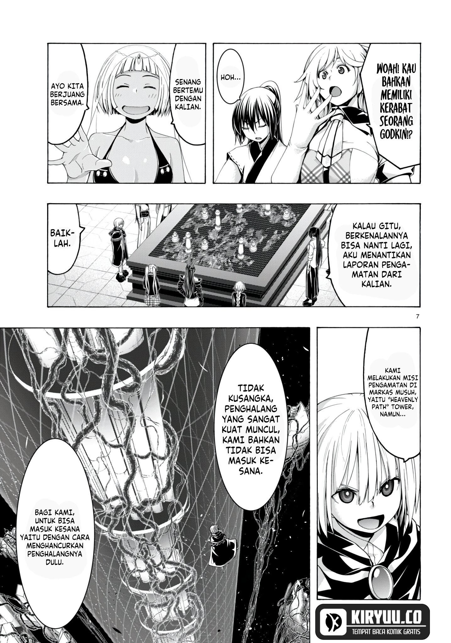 Trinity Seven Chapter 149 Gambar 8