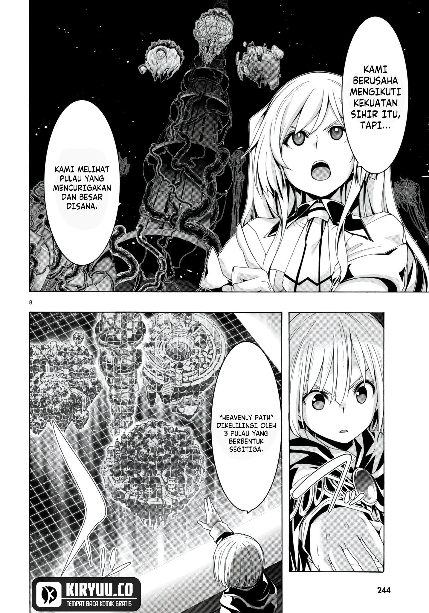 Trinity Seven Chapter 149 Gambar 9