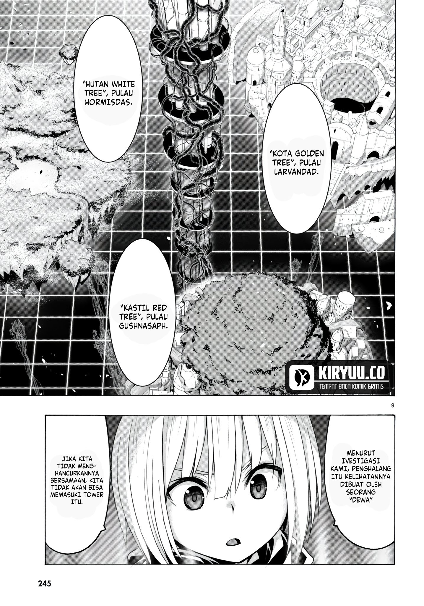 Trinity Seven Chapter 149 Gambar 10