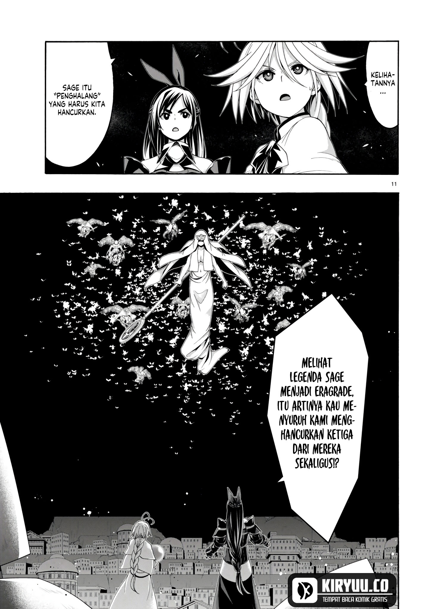 Trinity Seven Chapter 150 Gambar 13