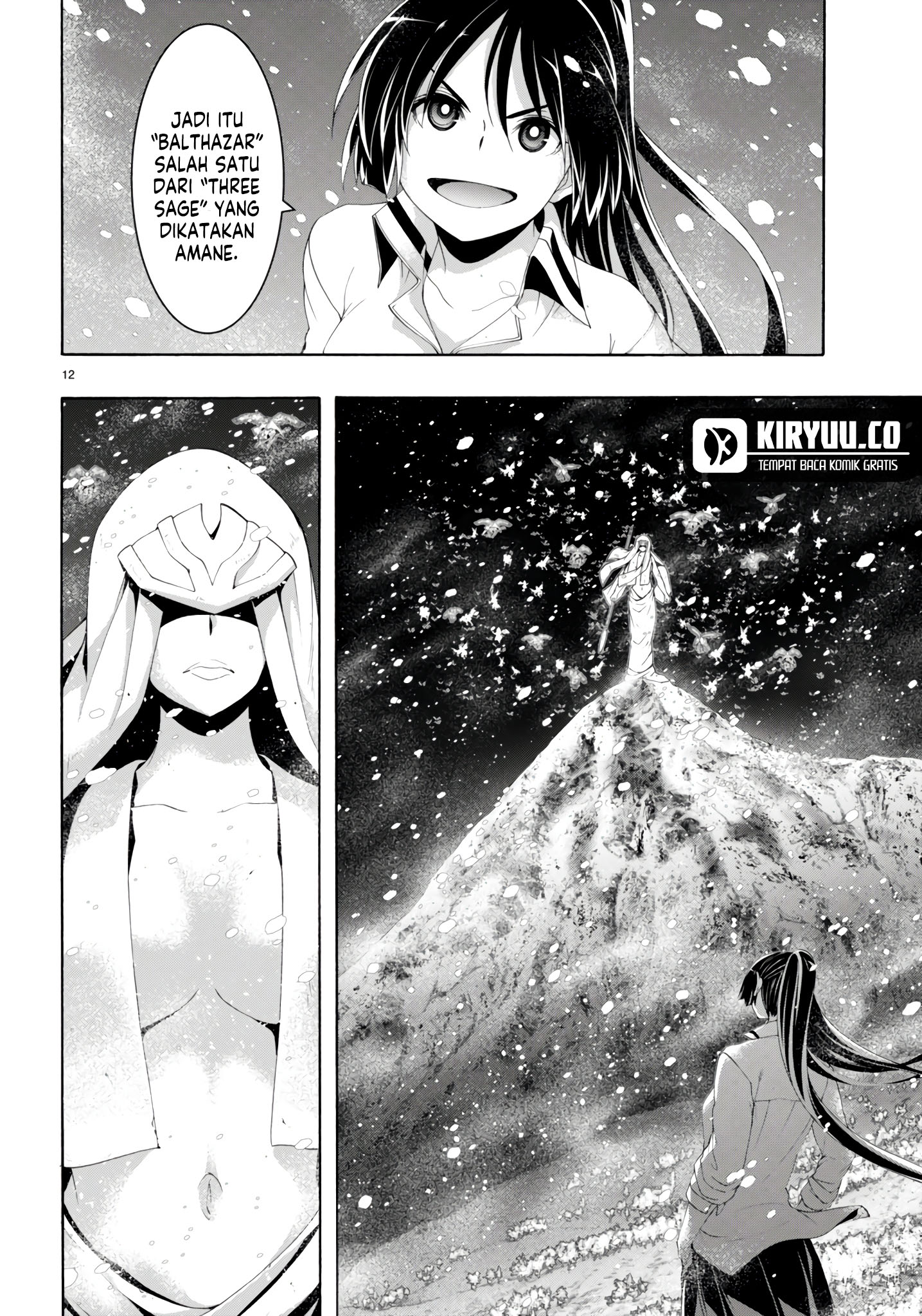 Trinity Seven Chapter 150 Gambar 14