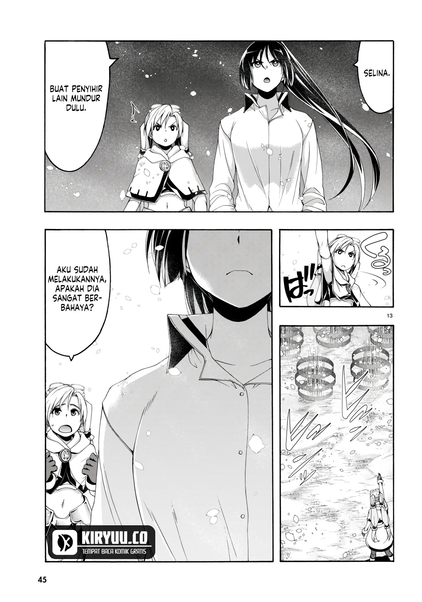 Trinity Seven Chapter 150 Gambar 15