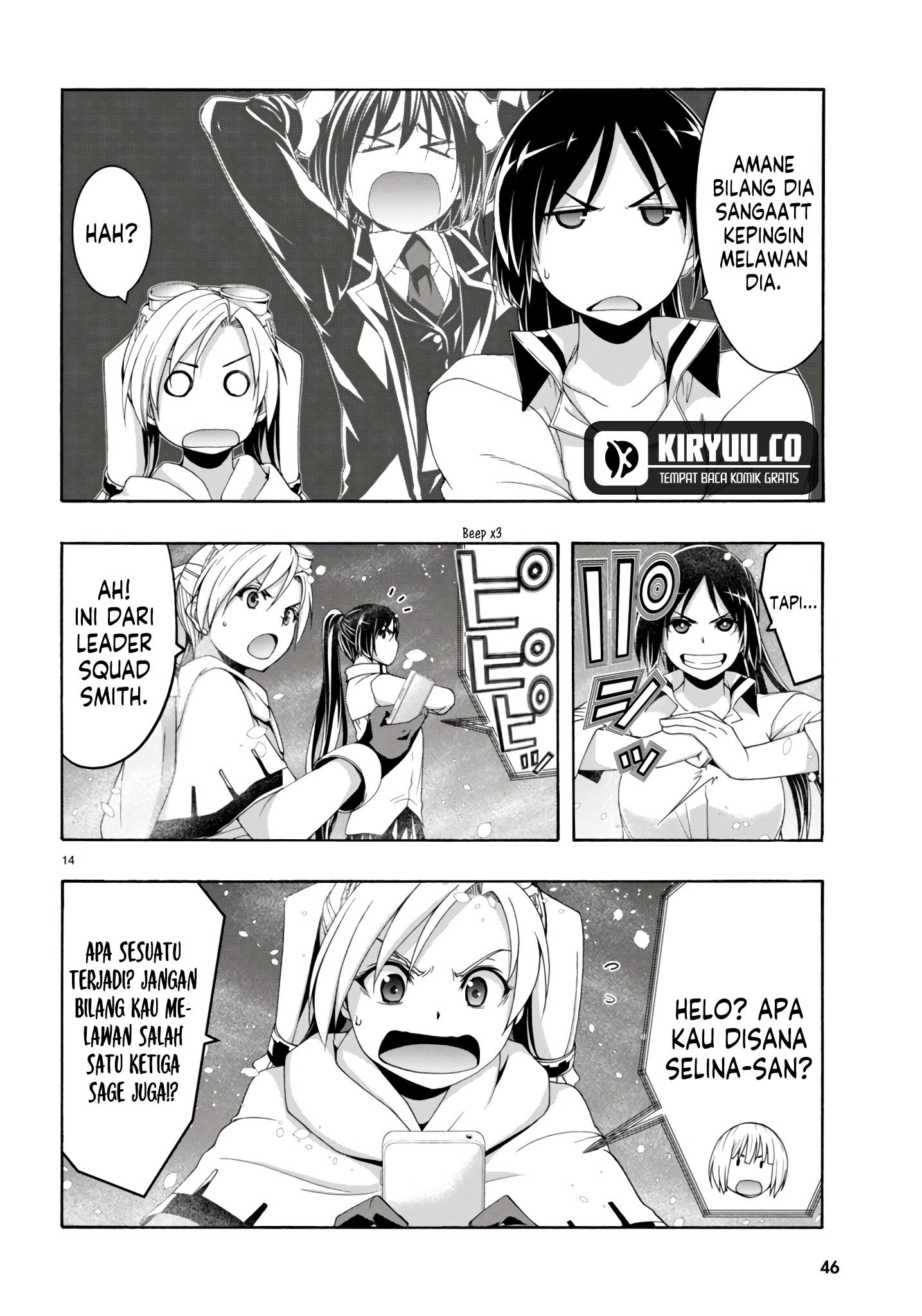 Trinity Seven Chapter 150 Gambar 16