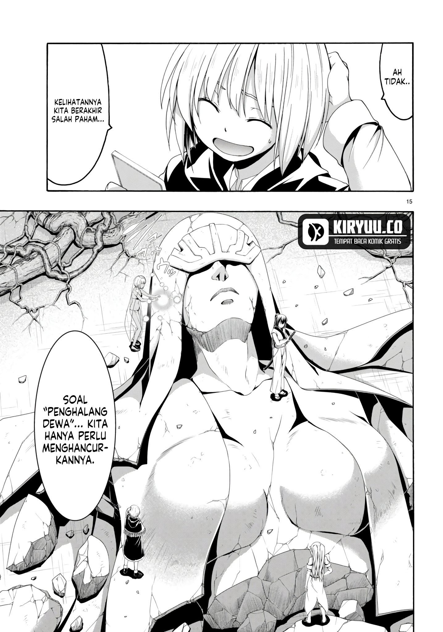 Trinity Seven Chapter 150 Gambar 17