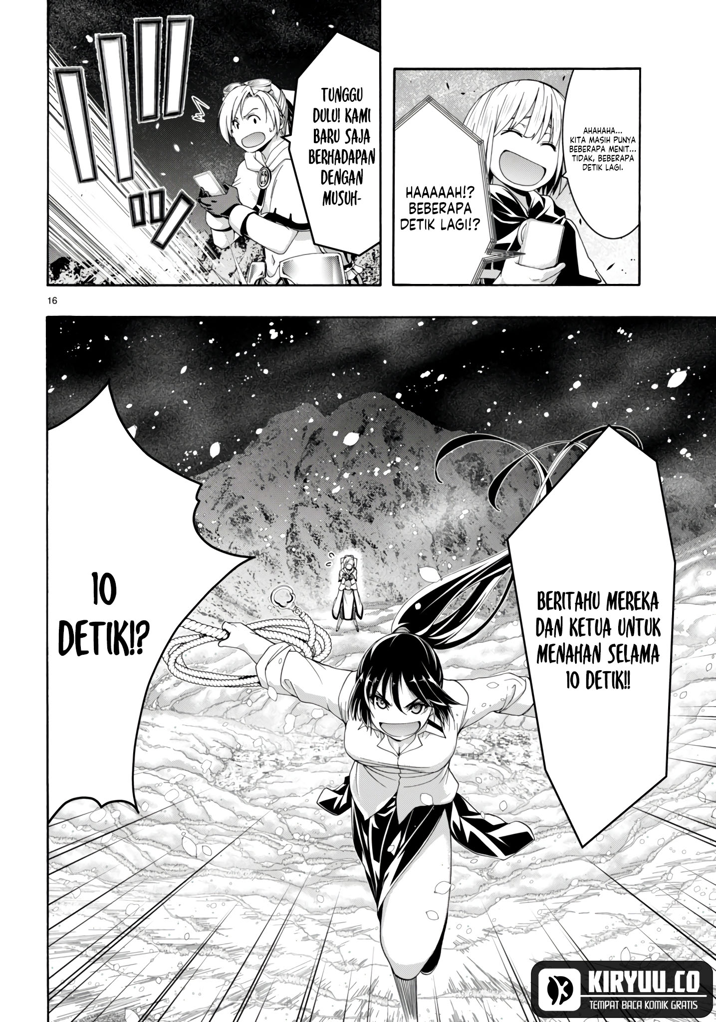 Trinity Seven Chapter 150 Gambar 18