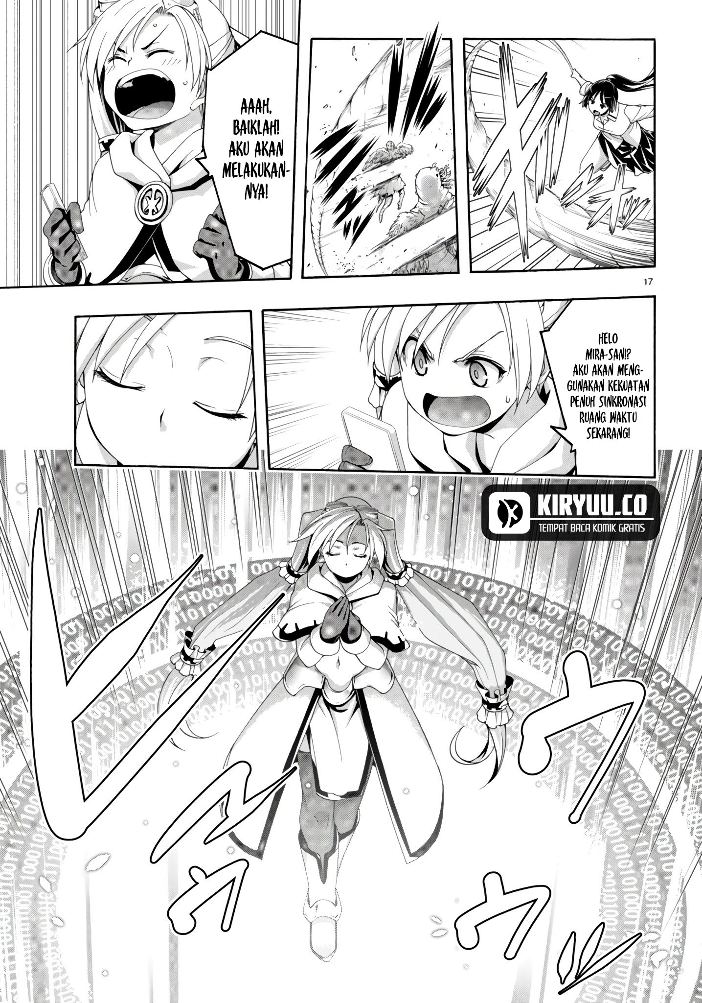 Trinity Seven Chapter 150 Gambar 19