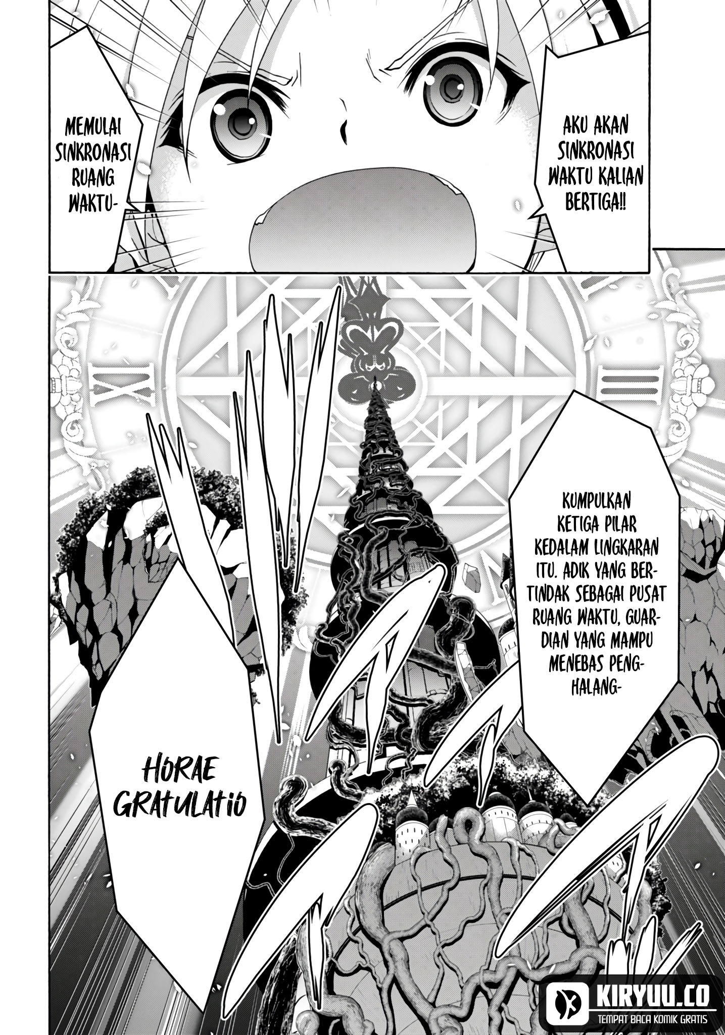 Trinity Seven Chapter 150 Gambar 20