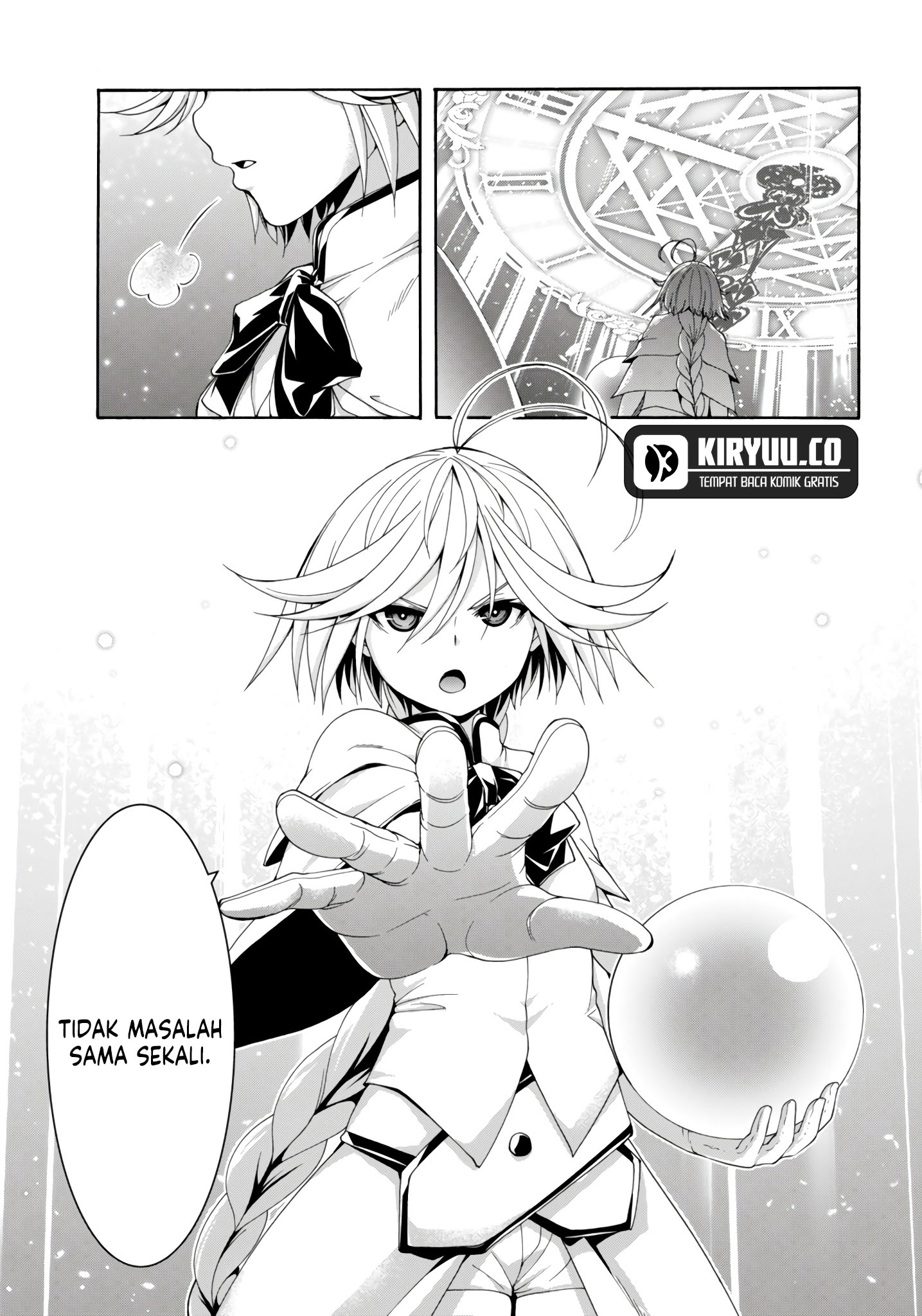 Trinity Seven Chapter 150 Gambar 21