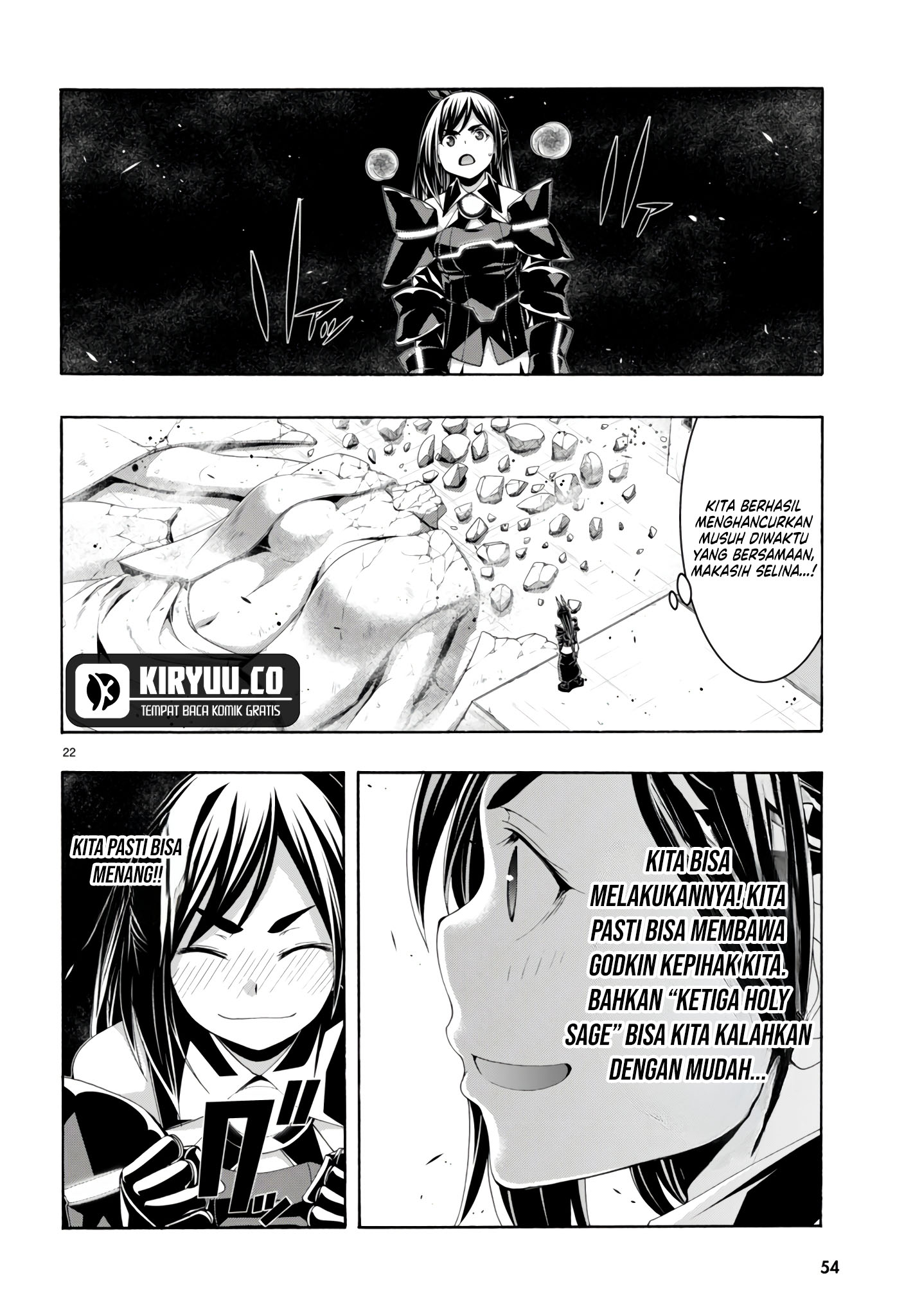 Trinity Seven Chapter 150 Gambar 23