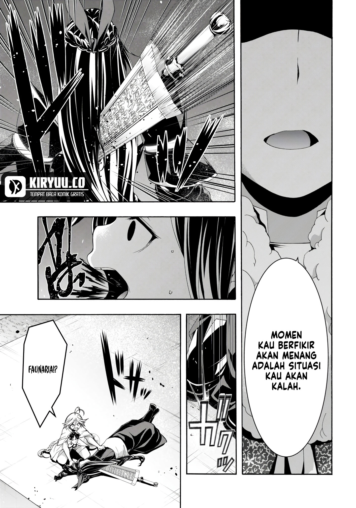 Trinity Seven Chapter 150 Gambar 24