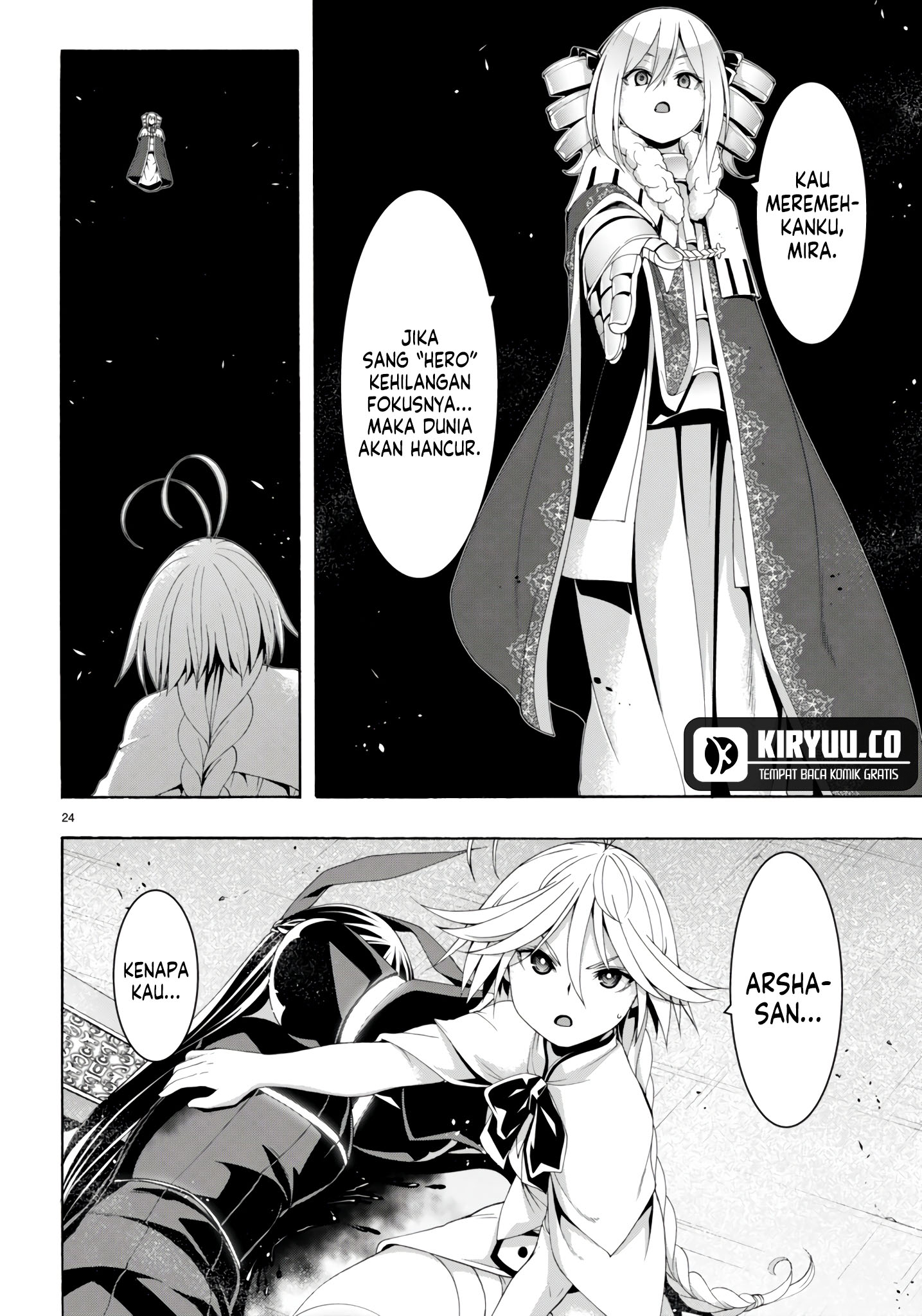 Trinity Seven Chapter 150 Gambar 25