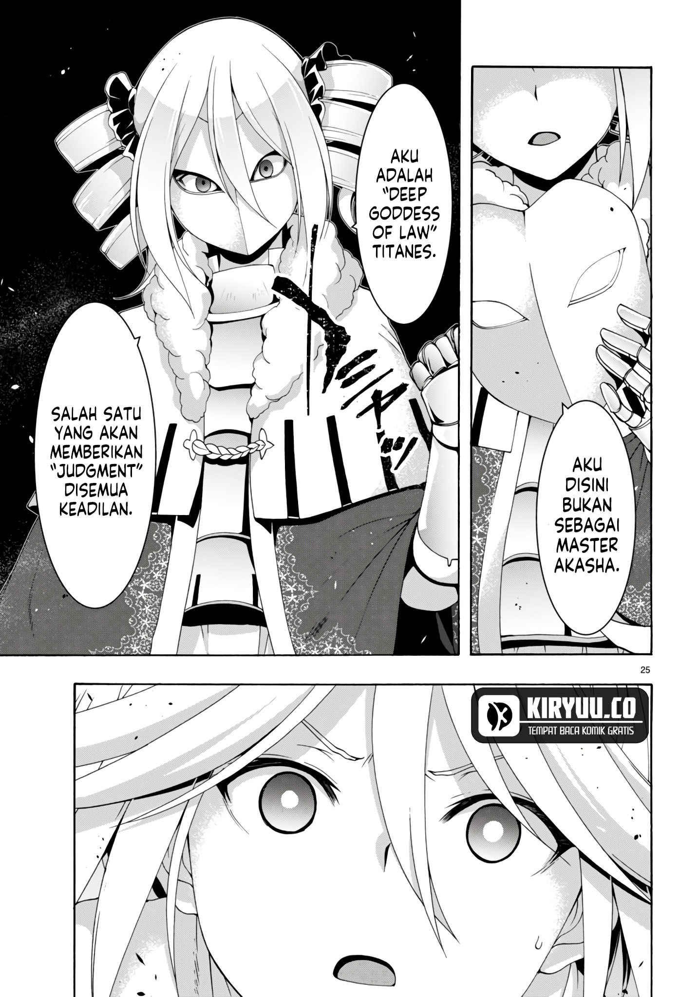 Trinity Seven Chapter 150 Gambar 26