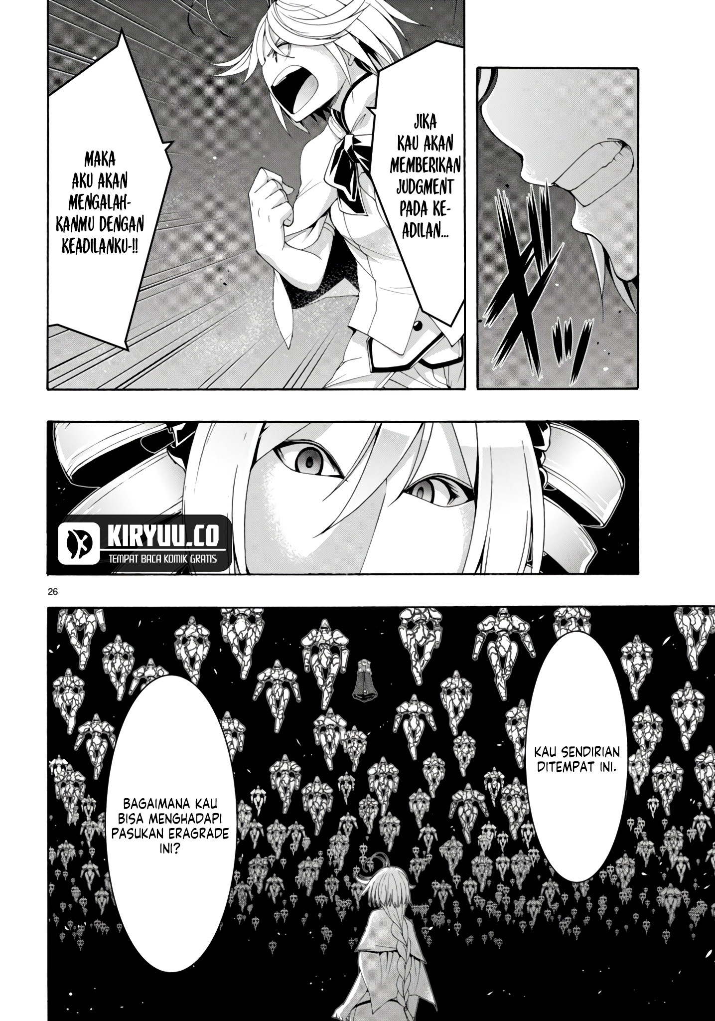 Trinity Seven Chapter 150 Gambar 27